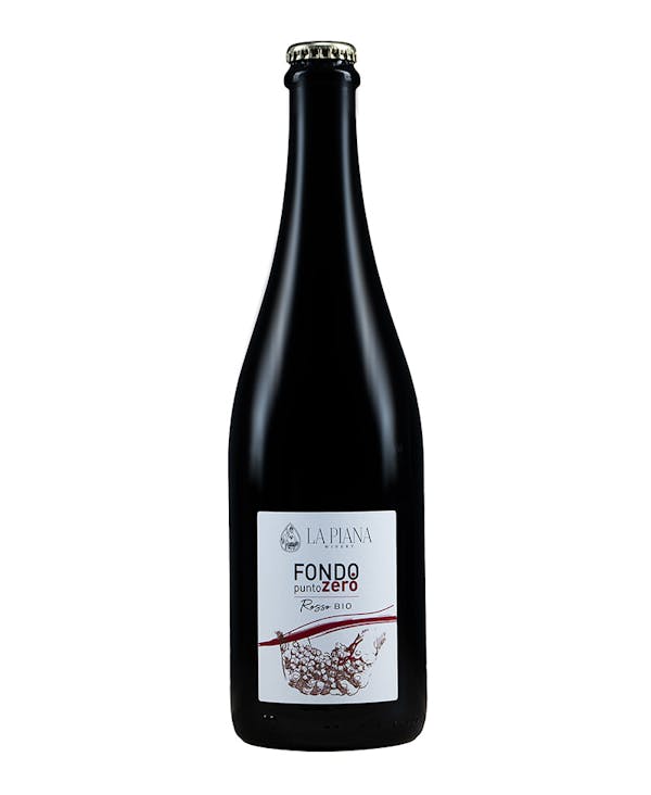 FONDOPUNTOZERO Rosso Sui Lieviti M.F. BIO*